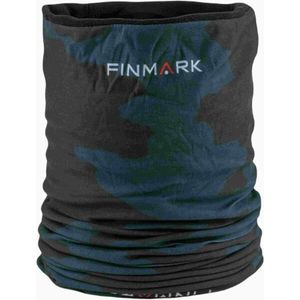 Finmark MULTIFUNCTIONAL SCARF WITH FLEECE Multifunkční šátek, černá, velikost obraz