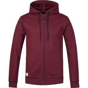 Hannah ROFY HOODY Pánská mikina, vínová, velikost obraz