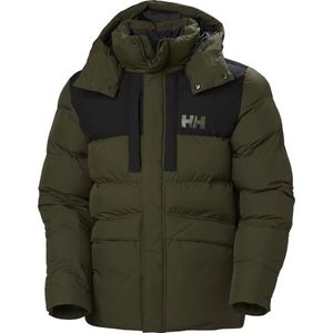 Helly Hansen EXPLORER PUFFY JACKET Pánská zimní bunda, khaki, velikost obraz