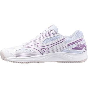 Mizuno CYCLONE SPEED 4 W Dámská sálová obuv, bílá, velikost 36.5 obraz