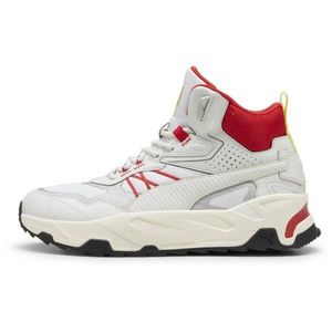 Puma FERRARI TRINITY MID WTR Pánské vycházkové boty, bílá, velikost 43 obraz