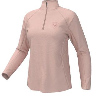 Rossignol W CLASSIQUE 1/2 ZIP Dámská první vrstva, růžová, velikost obraz