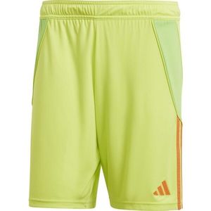 adidas FORTORE 23 SHORTS Pánské fotbalové kraťasy, žlutá, velikost obraz