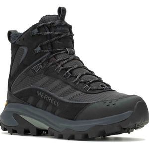 Merrell MOAB SPEED 2 THERMO MID WP Pánské outdoorové boty, černá, velikost 46.5 obraz