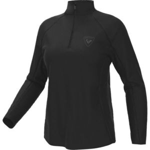 Rossignol W CLASSIQUE 1/2 ZIP Dámská první vrstva, černá, velikost obraz