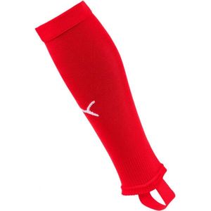 Puma TEAM LIGA STIRRUP SOCKS CORE Fotbalové štulpny, červená, velikost obraz