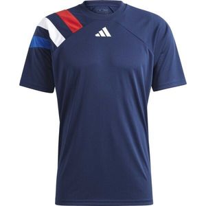 adidas FORTORE23 JERSEY Pánský dres, tmavě modrá, velikost obraz