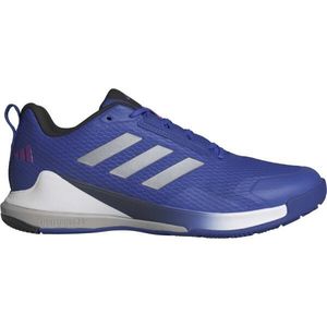 adidas NOVAFLIGHT 2 M Pánská sálová obuv, modrá, velikost 42 2/3 obraz