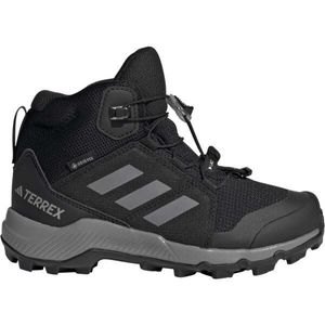 adidas TERREX MID GTX K Dětské outdoorové boty, černá, velikost obraz