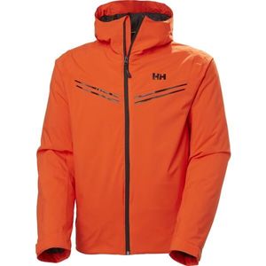 Helly Hansen ALPINE INSULATED ET Pánská lyžařská bunda, oranžová, velikost obraz