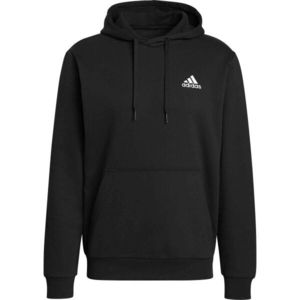 adidas ESSENTIALS FLEECE Pánská mikina, černá, velikost obraz