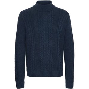 BLEND PULLOVER Pánský svetr, tmavě modrá, velikost obraz