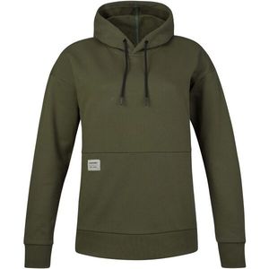 Hannah SANDY HOODY Dámská mikina, khaki, velikost obraz