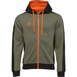 Umbro PIXY Pánská mikina, khaki, velikost obraz