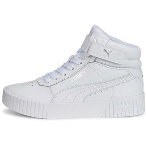 Puma CARINA 2.0 MID JR Dětské tenisky, bílá, velikost 39 obraz