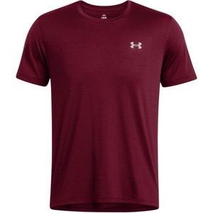 Vínové pánské tričko Under Armour obraz