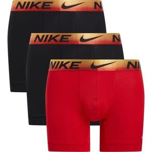 Nike ESSENTIAL MICRO 3PK Pánské boxerky, černá, velikost obraz