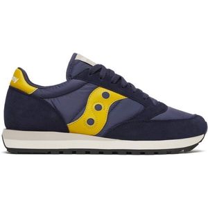 Saucony JAZZ ORIGINAL Pánská volnočasová obuv, tmavě modrá, velikost 45 obraz