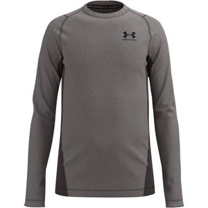 Under Armour COLDGEAR Chlapecké tričko s dlouhým rukávem, tmavě šedá, velikost obraz