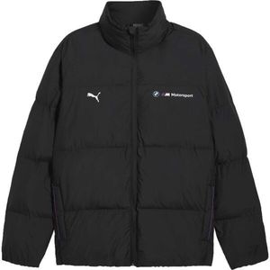 Puma BMW M MOTORSPORT ESSENTIALS+ PUFFER JACKET Pánská bunda, černá, velikost obraz