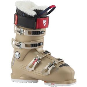 Rossignol PURE PRO HEAT 100 W GW Dámské sjezdové boty, hnědá, velikost obraz