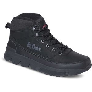 Lee Cooper WINTER Pánská zimní obuv, černá, velikost obraz