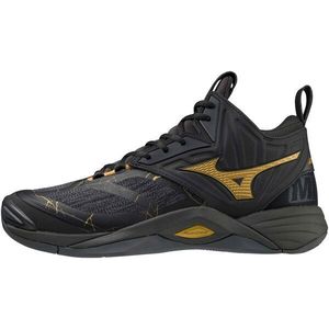 Mizuno WAVE MOMENTUM 2 MID Pánská volejbalová obuv, černá, velikost 47 obraz