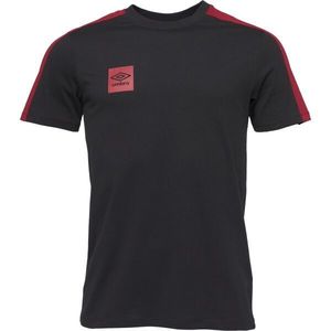 Umbro TERRACE TEE Pánské triko, černá, velikost obraz