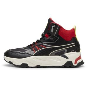 Puma FERRARI TRINITY MID WTR Pánské vycházkové boty, černá, velikost 44.5 obraz