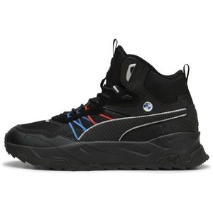 Puma BMW MMS TRINITY MID WTR Pánské vycházkové boty, černá, velikost 40.5 obraz