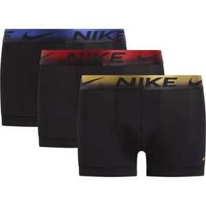 Nike ESSENTIAL MICRO 3PK Pánské boxerky, černá, velikost obraz