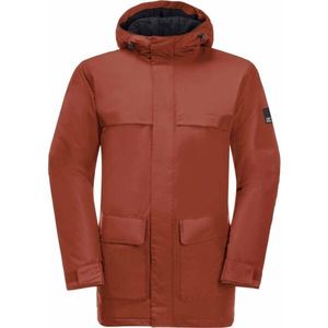 Jack Wolfskin WINTERLAGER M Pánská parka, červená, velikost obraz