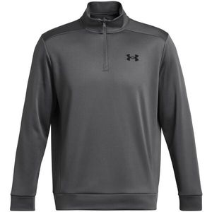 Under Armour Fleece 1/4 Zip Mikina Šedá obraz