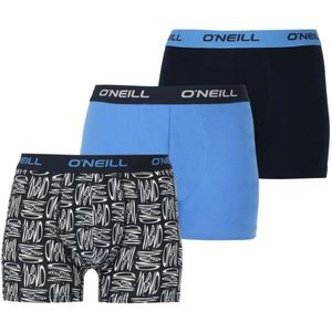 O'Neill BOXER 3-PACK Pánské boxerky, tmavě modrá, velikost obraz