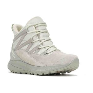 Merrell BRAVADA EDGE 2 THERMO DEMI WP Dámské outdoorové boty, béžová, velikost 40 obraz