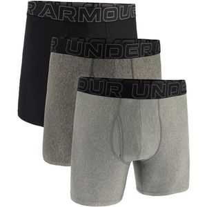 Under Armour PERF TECH Pánské boxerky, šedá, velikost obraz