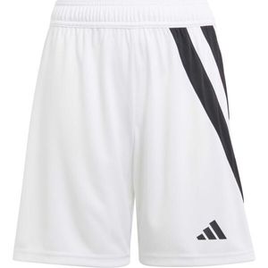 adidas FORTORE2 3 SHORTS Dětské fotbalové šortky, bílá, velikost obraz