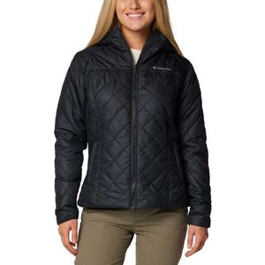 Columbia COPPER CREST II HOODED JACKET Dámská zimní bunda, černá, velikost obraz