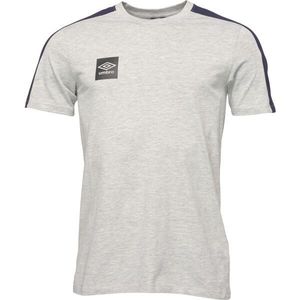 Umbro TERRACE TEE Pánské triko, šedá, velikost obraz