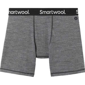 Smartwool M ACTIVE BOXER BRIEF BOXED Pánské boxerky, šedá, velikost obraz