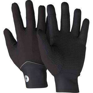 Smartwool ACTIVE FLEECE WIND GLOVE Unisex rukavice, černá, velikost obraz