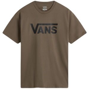 Vans MN VANS CLASSIC Pánské tričko, khaki, velikost obraz