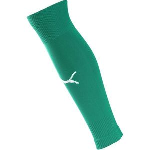 Puma TEAMGOAL 23 SLEEVE SOCK Pánské štulpny, zelená, velikost obraz