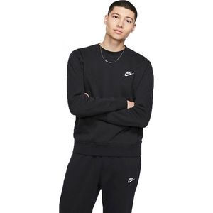 Nike SPORTSWEAR CLUB Pánská mikina, černá, velikost obraz