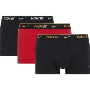 Nike EVERYDAY COTTON STRETCH Pánské boxerky, černá, velikost S obraz