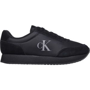 Calvin Klein RETRO RUNNER ICONIC SNK Pánská volnočasová obuv, černá, velikost obraz