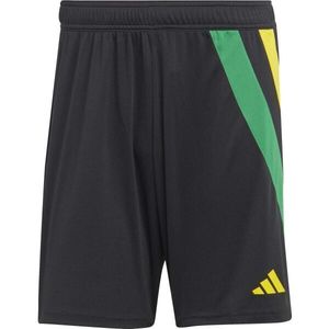 adidas FORTORE 23 SHORTS Pánské fotbalové kraťasy, černá, velikost obraz