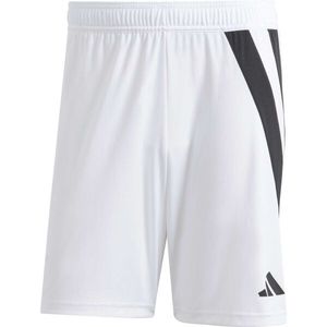 adidas FORTORE 23 SHORTS Pánské fotbalové kraťasy, bílá, velikost obraz