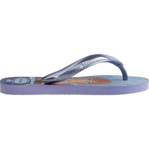 HAVAIANAS KIDS SLIM PRINCESS Dívčí žabky, světle modrá, velikost 35/36 obraz