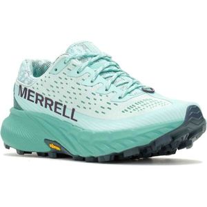 Merrell AGILITY PEAK 5 Dámské běžecké boty, tyrkysová, velikost 38 obraz